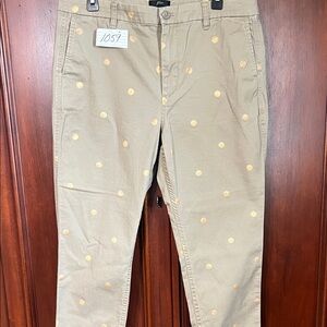 J Crew women’s pants Size 32 P